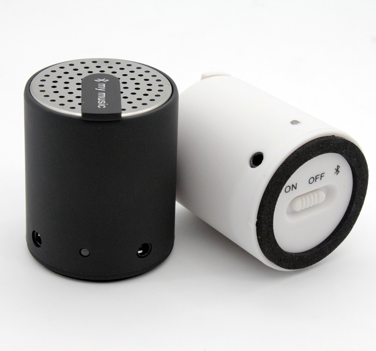 カスタムホワイト/ブラックスピーカーbluetoohシリンダーprotableのモバイルusb bluetoohスピーカー-問屋・仕入れ・卸・卸売り