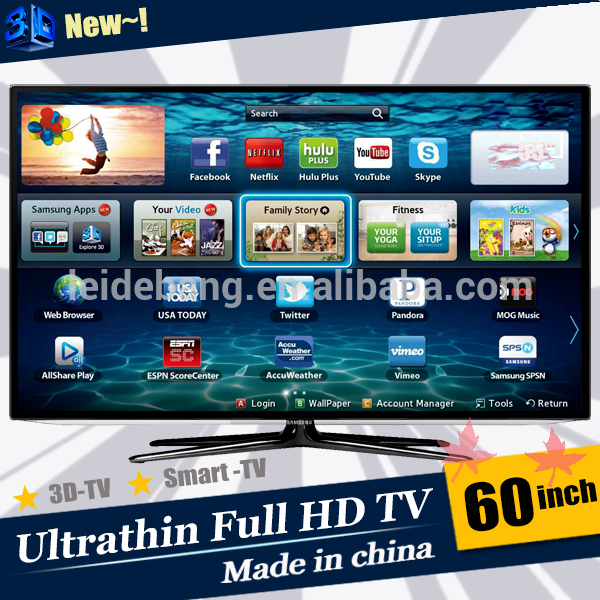 熱い販売の 3d led テレビ の 80 インチ-1080 p Smart-4K超hd テレビ-ブラック-問屋・仕入れ・卸・卸売り