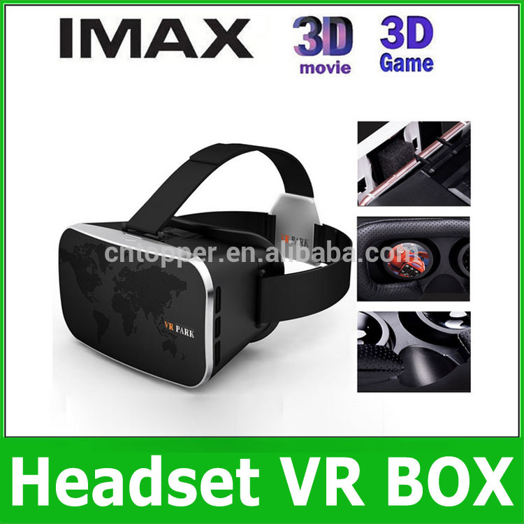 Vr公園v3 3d仮想現実ヘッドセットvrボックスgoogle段ボール アキュラス裂け目dk2ゴーグルヘルメット用4-6インチのスマートフォン-問屋・仕入れ・卸・卸売り