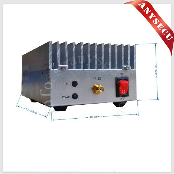 高性能ミニrfパワーアンプUV-55AM uhf & vhf 400-470 mhz/VHF136-160MHZ-アンプ問屋・仕入れ・卸・卸売り