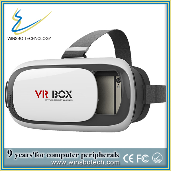ホット販売3d vrメガネ仮想現実を見るため3d映画上スマートフォン-3Dメガネ問屋・仕入れ・卸・卸売り