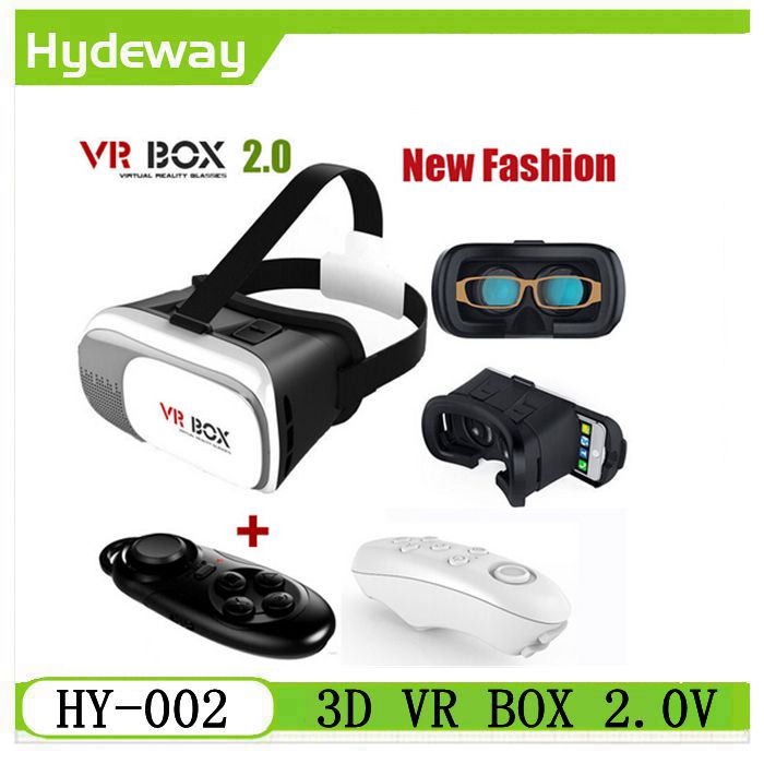 2016新製品ポータブル3d vrボックス2.0仮想現実3dメガネヘルメット用携帯電話google 3dビデオムービー-3Dメガネ問屋・仕入れ・卸・卸売り