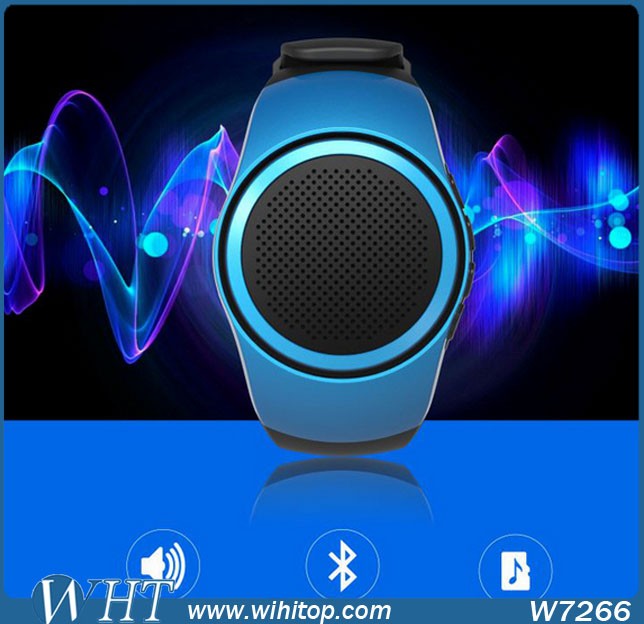 2016新製品ポータブル ワイヤレス音楽ミニ bluetooth スピーカー用腕時計デザイン-問屋・仕入れ・卸・卸売り