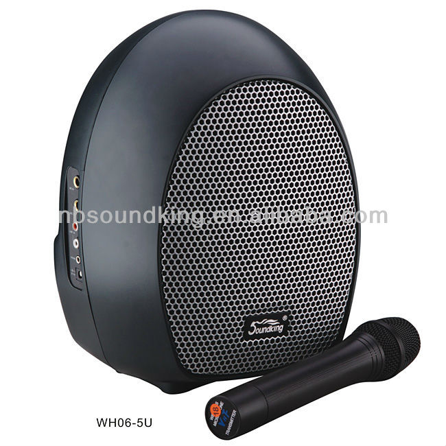 ワイヤレスポータブルpaスピーカーシステムwh06-5u-スピーカー問屋・仕入れ・卸・卸売り