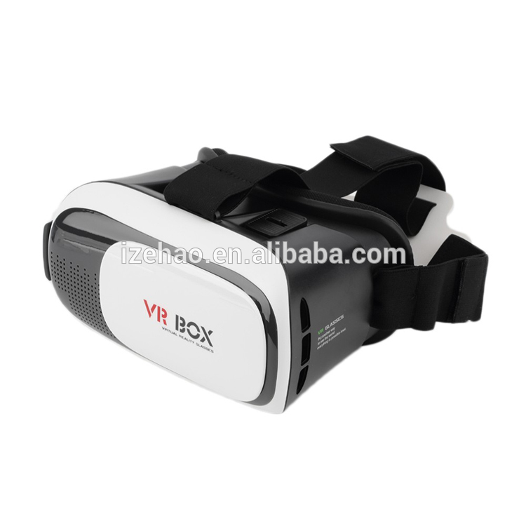 第二世代vrボックスii 2.0 3dメガネgoogle段ボールアキュラス裂け目仮想現実vrメガネヘルメット+ bluetoothコントローラ-3Dメガネ問屋・仕入れ・卸・卸売り