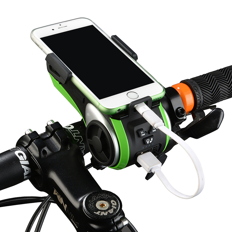 multifuctionalrockbros屋外は機器に乗って自転車オーディオダブルledライト、 バイク自転車ラック音使いの携帯電話のスピーカー-スピーカー問屋・仕入れ・卸・卸売り