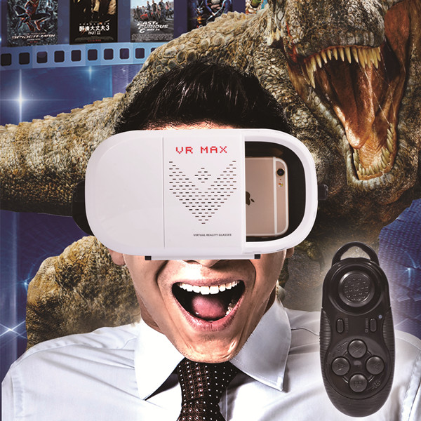 2016熱い販売仮想現実メガネ3d vrボックス-3Dメガネ問屋・仕入れ・卸・卸売り