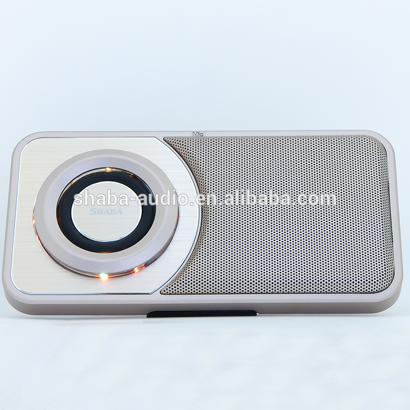 Shaba 3ワット鮮やかなサウンドミニbluetoothスピーカーfmラジオ-スピーカー問屋・仕入れ・卸・卸売り