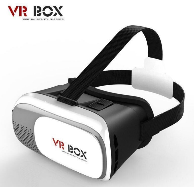 2016プロフェッショナルvrヘッドセットボックスii 2 3dメガネバージョンアップ仮想現実3d vrヘルメットビデオ-3Dメガネ問屋・仕入れ・卸・卸売り