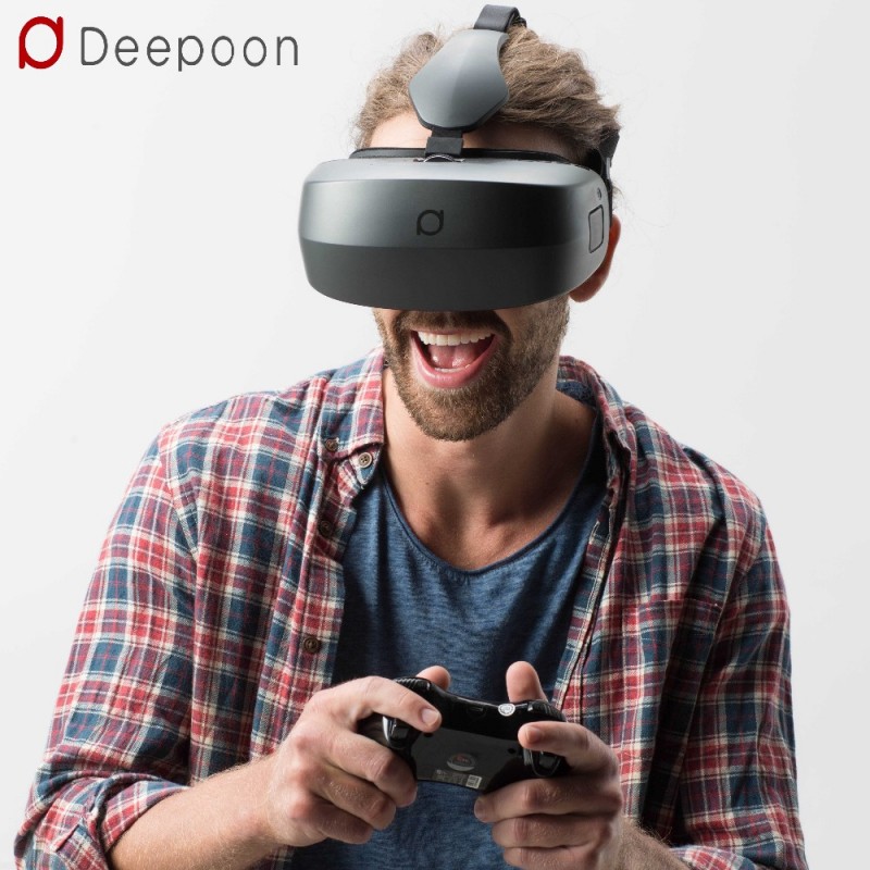 Deepoon m2 2560 × 1440解像度オールインワン仮想3dメガネゲームゴーグル用3d現実メガネ-3Dメガネ問屋・仕入れ・卸・卸売り