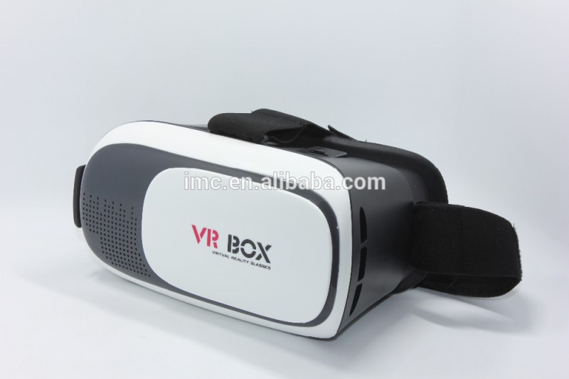 2016 hd vrボックス2.0仮想現実メガネ3d vrヘッドセットヘルメットでbluetoothリモートコントローラ-3Dメガネ問屋・仕入れ・卸・卸売り