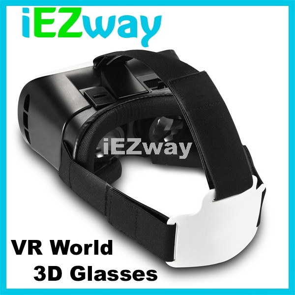2016 iezwayアリババエクスプレス仮想現実google vrボックス3dメガネ用スマートフォン4.7〜6インチ-3Dメガネ問屋・仕入れ・卸・卸売り