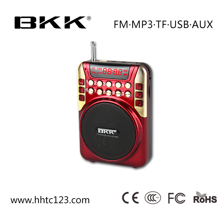 新しい到着工場価格ミニ ポータブル メガホン 、 Poratable スピーカー付き fm ラジオ 、 mp3 プレーヤー (k221)-問屋・仕入れ・卸・卸売り