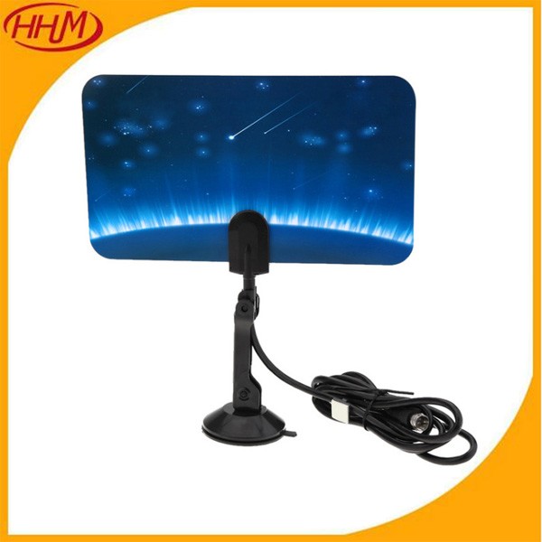 テレビアンテナデジタル室内テレビhdtv dtvアンテナフラットデザイン受信vhf uhf信号/送料デジタル/アナログ信号高利得-テレビアンテナ問屋・仕入れ・卸・卸売り