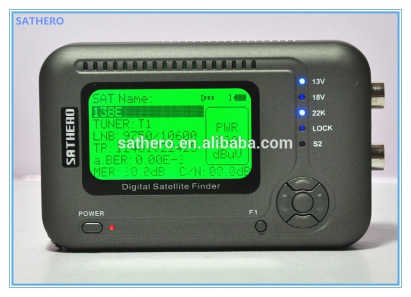 直接オリジナルsatheroデジタル衛星ファインダーメーターテレビ信号プログラムメーターSH-200HD-その他ラジオ、テレビ付属品問屋・仕入れ・卸・卸売り