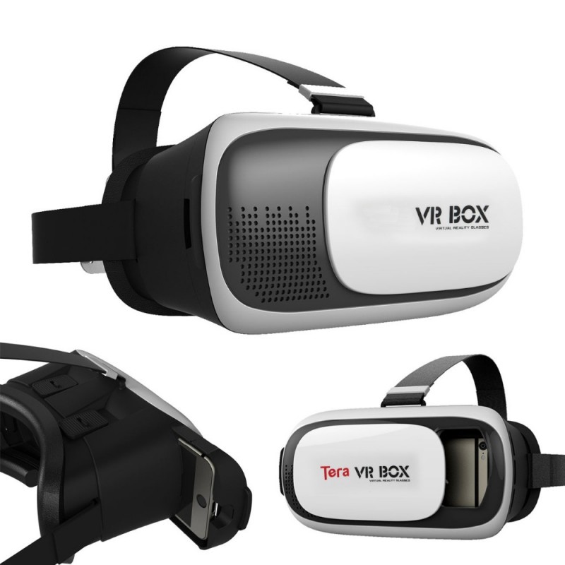 ベストセラーvrボックス3d仮想現実ヘルメットビデオメガネ用スマートフォン3〜6インチ-3Dメガネ問屋・仕入れ・卸・卸売り