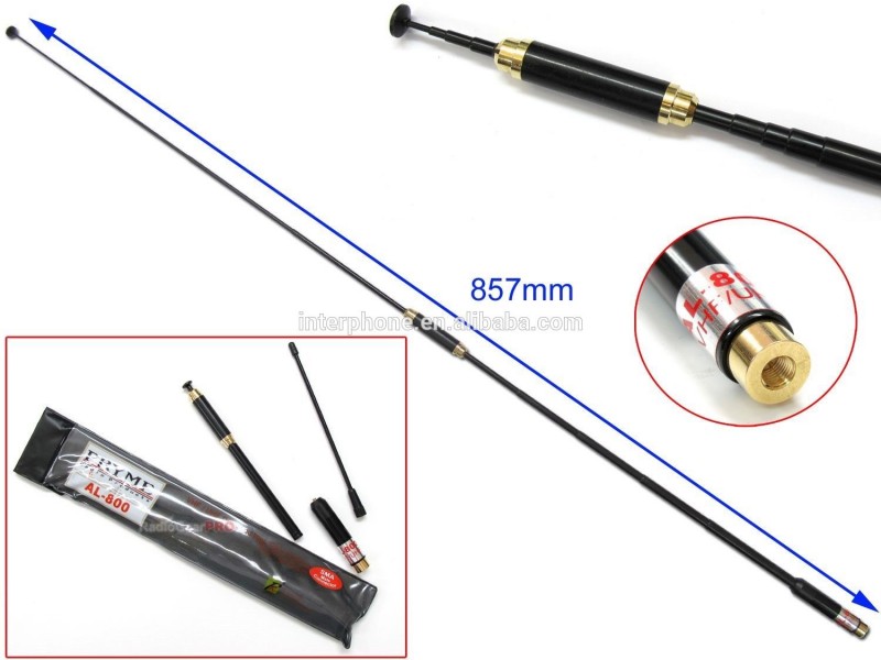 伸縮式アンテナprymeal-800sma-mデュアルバンドの八重洲vx-170vx-177ft-60r-テレビアンテナ問屋・仕入れ・卸・卸売り