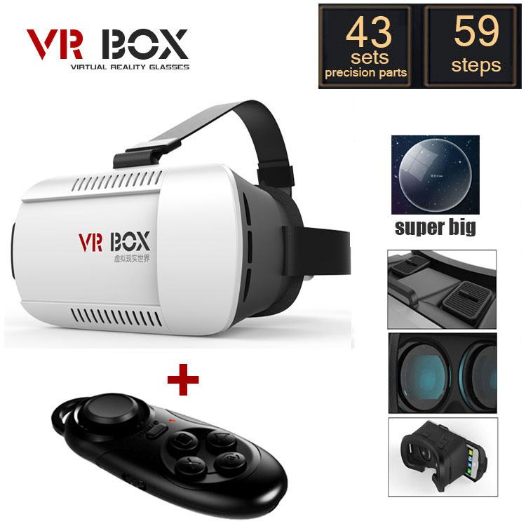 ポータブルサムスンgafas virtuales 3d vrギア用4〜6インチスクリーン携帯電話品質保証-3Dメガネ問屋・仕入れ・卸・卸売り