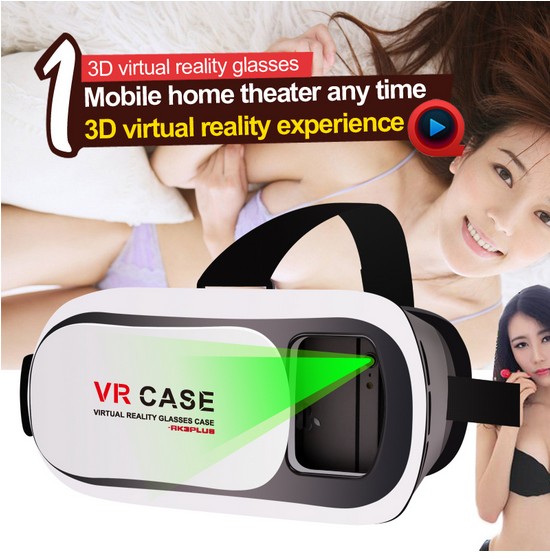 Vrボックス2.0プラスチック仮想現実3dメガネgoogle段ボール3d vrボックスビデオ-3Dメガネ問屋・仕入れ・卸・卸売り