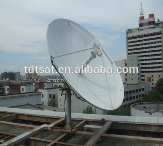 Tdt3.0メートル衛星通信パラボラアンテナku- バンド　2- ポート送り-テレビアンテナ問屋・仕入れ・卸・卸売り