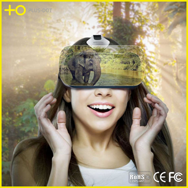 2016 3d vrメガネoem vrボックス2.0仮想現実メガネ用映画ゲーム-3Dメガネ問屋・仕入れ・卸・卸売り