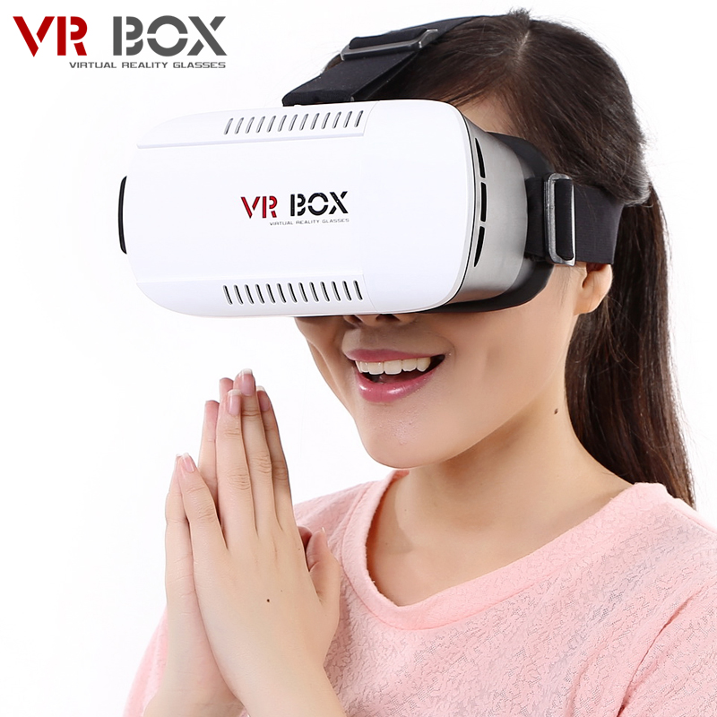 2016最新vrボックス仮想現実vrボックス3dメガネ高品質3dヘルメットメガネ用4.7 "-6「電話-3Dメガネ問屋・仕入れ・卸・卸売り