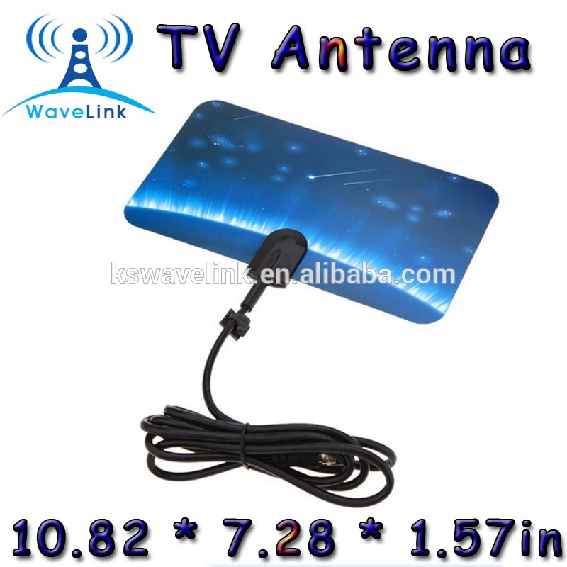 工場価格uhf vhf hdテレビdtvフラットテレビアンテナデジタル室内テレビアンテナhdtv用1080 p dtv hd準備-問屋・仕入れ・卸・卸売り