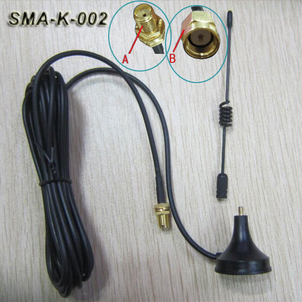 Baiston ラジオ uhf アンテナ SMA-K--002 400 mhz 〜 470 mhz ワイヤレス アンテナ用トランシーバー-問屋・仕入れ・卸・卸売り