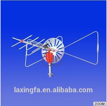 Qualitied アンテナ衛星放送受信アンテナ tv antena デジタル (120,150,180,210,240) センチ-問屋・仕入れ・卸・卸売り