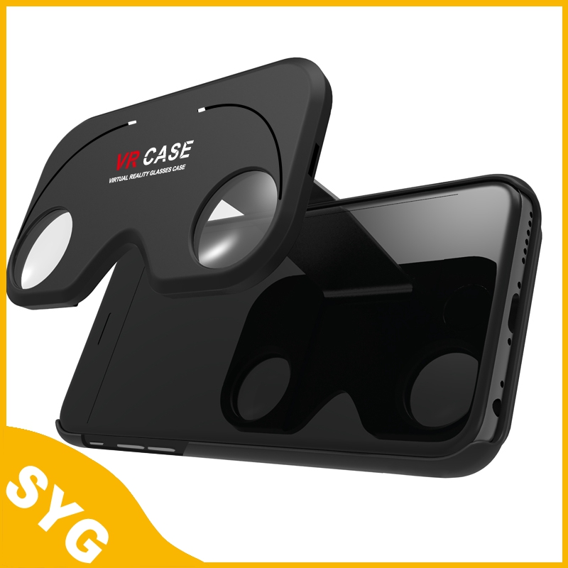 3dメガネvrボックスvrケース現実段ボール映画ゲーム用ios iphone 4.7/5.5インチ-3Dメガネ問屋・仕入れ・卸・卸売り