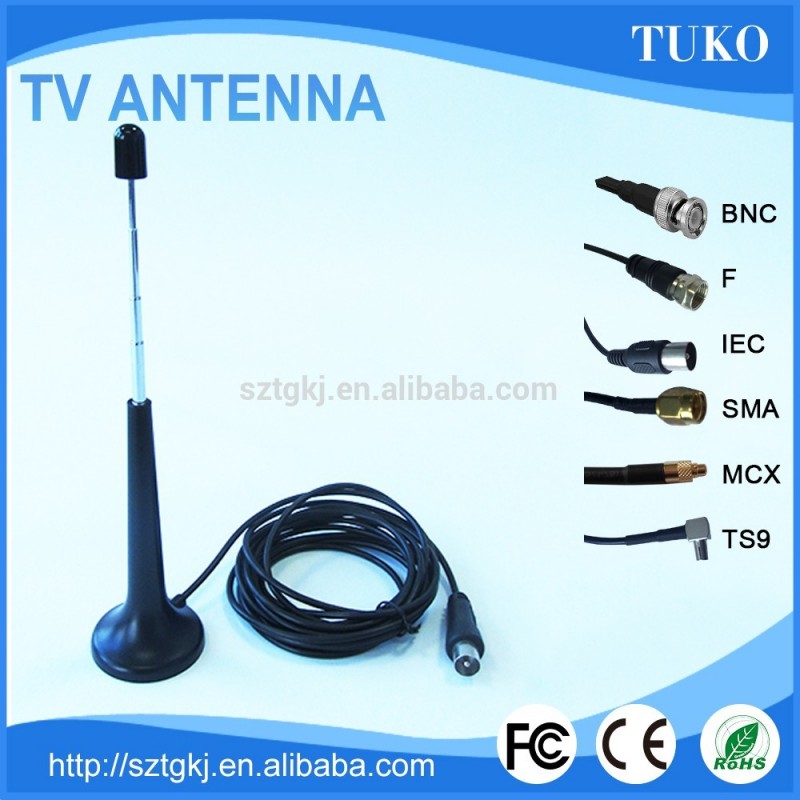 伸縮iecオスタイプデジタル良い品質車のテレビアンテナ用dvb-t-テレビアンテナ問屋・仕入れ・卸・卸売り