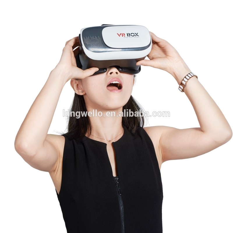 3d vrボックス2.0仮想現実3d仮想現実ヘルメットビデオメガネ-3Dメガネ問屋・仕入れ・卸・卸売り