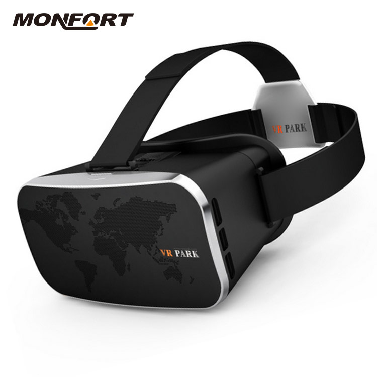 プロのbluetoothリモートコントロール360視野没入ビデオゲーム仮想現実google段ボールvr 3dメガネ-3Dメガネ問屋・仕入れ・卸・卸売り