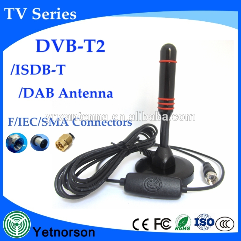磁気ベース30デシベルdvb-ttvアンテナ信号ブースター-テレビアンテナ問屋・仕入れ・卸・卸売り