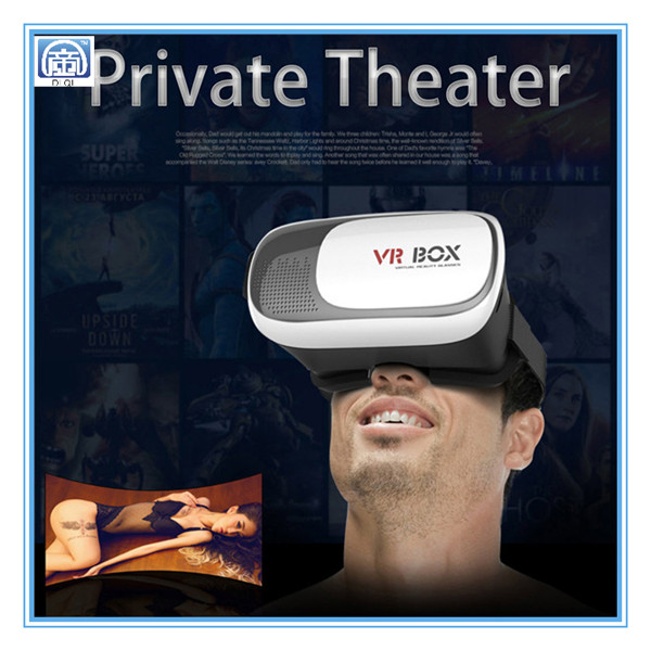 2016世代3d vrボックスメガネ用スマート電話でbluetoothゲームパッド-3Dメガネ問屋・仕入れ・卸・卸売り