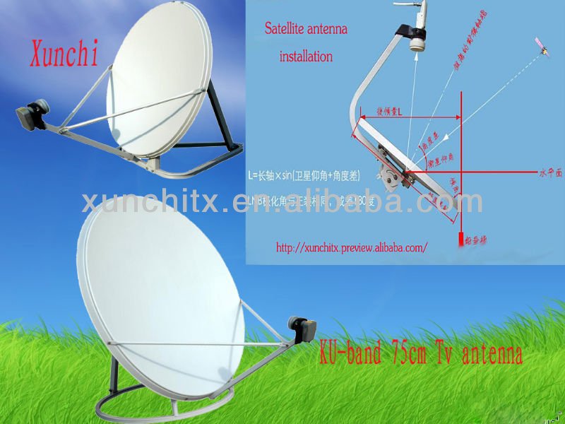 kuバンド衛星放送受信アンテナのアンテナ75cm-テレビアンテナ問屋・仕入れ・卸・卸売り