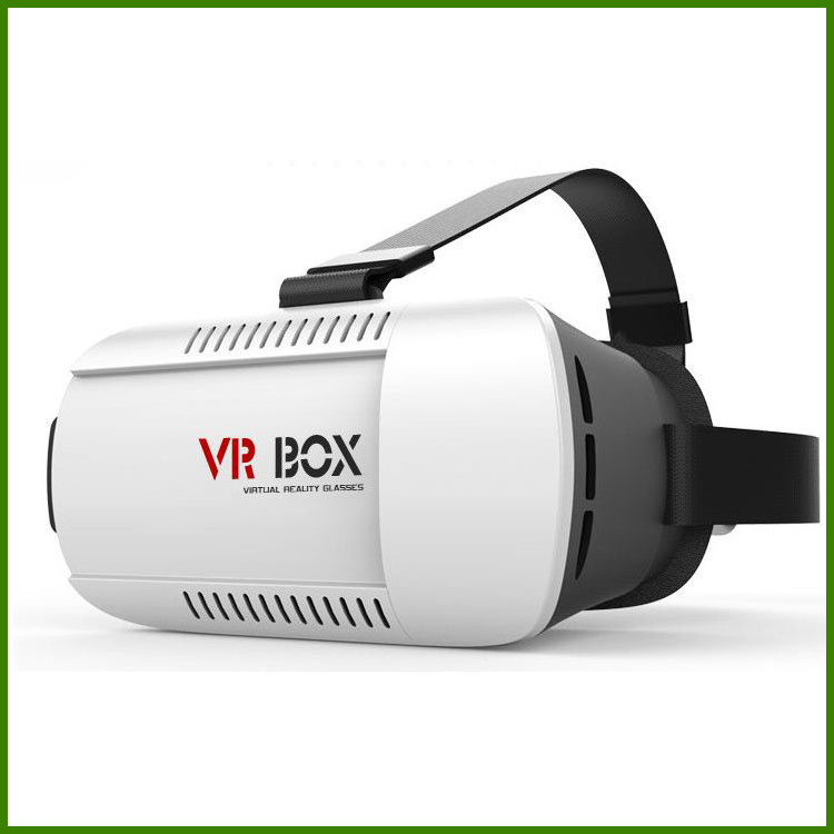 2016最新3d vr仮想現実ヘッドセット3dムービーゲームメガネ調整段ボールvrボックス-3Dメガネ問屋・仕入れ・卸・卸売り