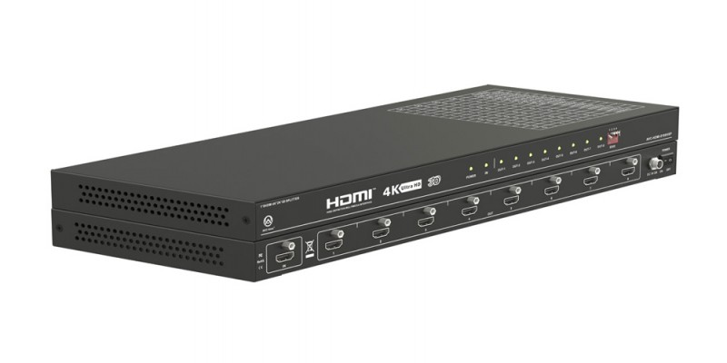 Hdmi 1.4 4K2K、3d、edid工業用グレード8ポートのhdmiスプリッタ工場-その他ラジオ、テレビ付属品問屋・仕入れ・卸・卸売り