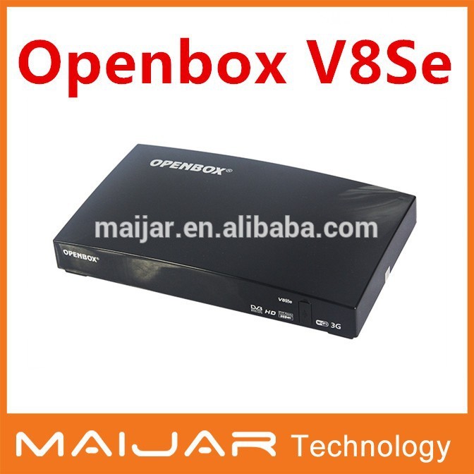 デジタル衛星放送受信機のopenboxv8seサポートusbwifiウェブtvとしてs-v8v8seのopenbox-衛星チューナー問屋・仕入れ・卸・卸売り