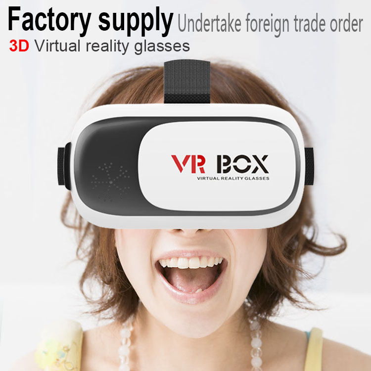 Vrボックス3dメガネ仮想現実ヘッドセット3dメガネ用スマート電話-3Dメガネ問屋・仕入れ・卸・卸売り