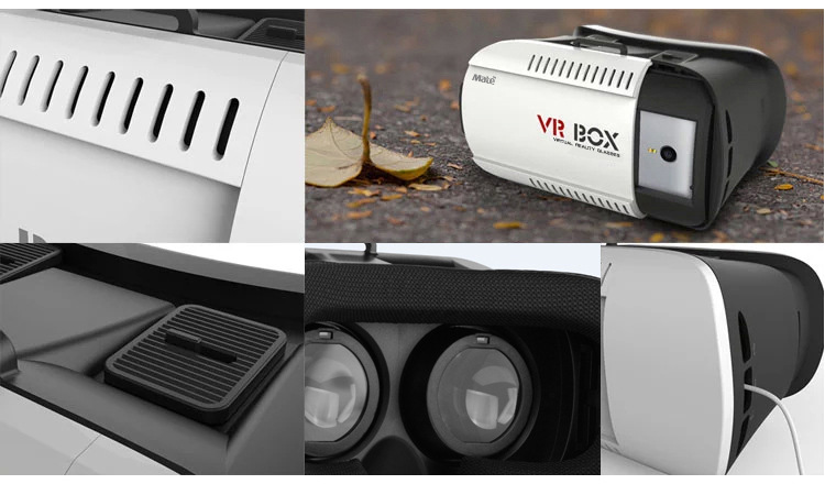 かわいいデザインカスタマイズされたトップ品質2016 vrボックス2.0-3Dメガネ問屋・仕入れ・卸・卸売り