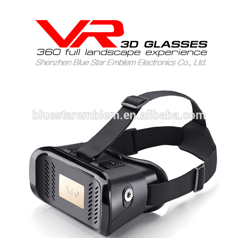 2016最新vrヘッドセット3dワイヤレスビデオグラス-3Dメガネ問屋・仕入れ・卸・卸売り