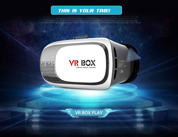 Googleの段ボールheadmount vrボックス2.0バージョンvr仮想3dメガネ用3.5 "-6.0"スマートフォン+ bluetoothリモートコントローラ-3Dメガネ問屋・仕入れ・卸・卸売り