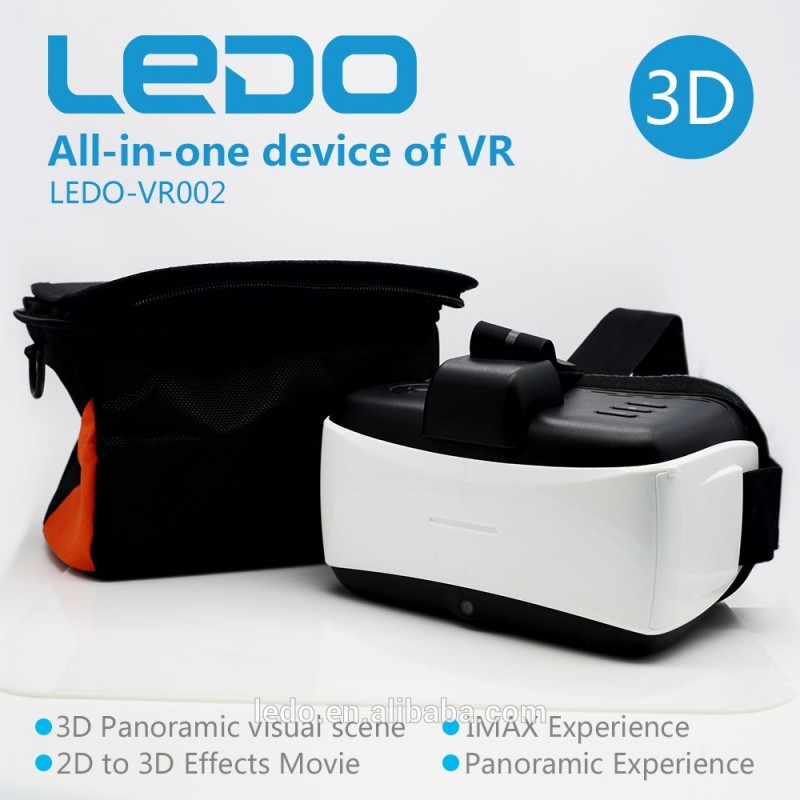 Ledo 2016新しい到着オールインワンvr 3d absプラスチックvrメガネvrメガネ-3Dメガネ問屋・仕入れ・卸・卸売り