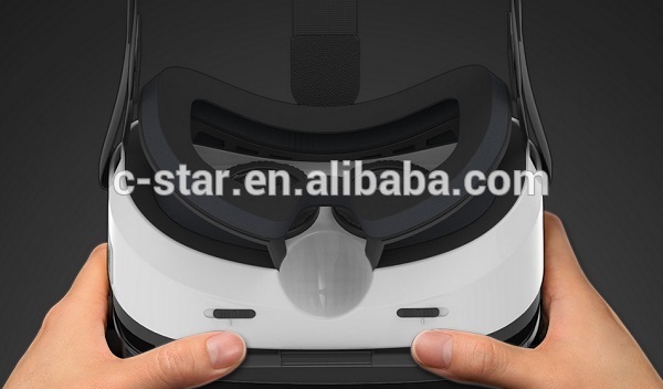2016 vr ボックス 2.0 google段ボール バージョン仮想現実3d メガネ vr ヘッド セット-問屋・仕入れ・卸・卸売り