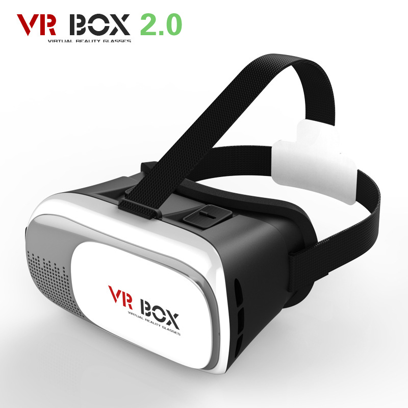 Vrボックスii 2.0 google段ボールヘッドマウントバージョンvr仮想現実3dメガネ用3.5-6.0インチスマート電話-3Dメガネ問屋・仕入れ・卸・卸売り