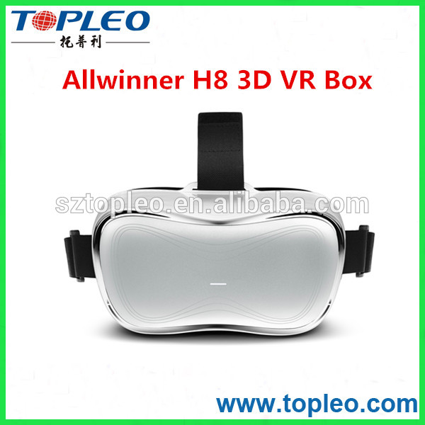 仮想現実hmdオクタ·コアディスプレイ3d vrメガネ用ヘッド&ビデオ-3Dメガネ問屋・仕入れ・卸・卸売り