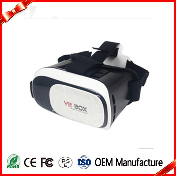 ホット販売高品質リアル仮想google段ボール仮想現実3d vrボックスメガネ-3Dメガネ問屋・仕入れ・卸・卸売り