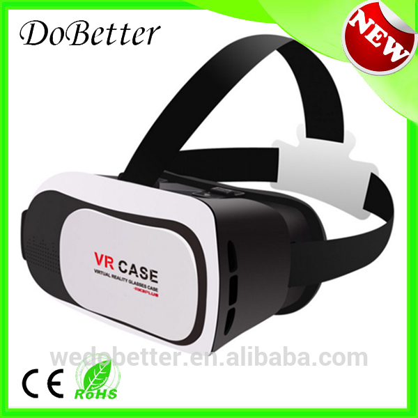 Vrメガネヘッドセット用google段ボールメガネ用4.7-6.0 "携帯用iphone 3d vrメガネ-3Dメガネ問屋・仕入れ・卸・卸売り