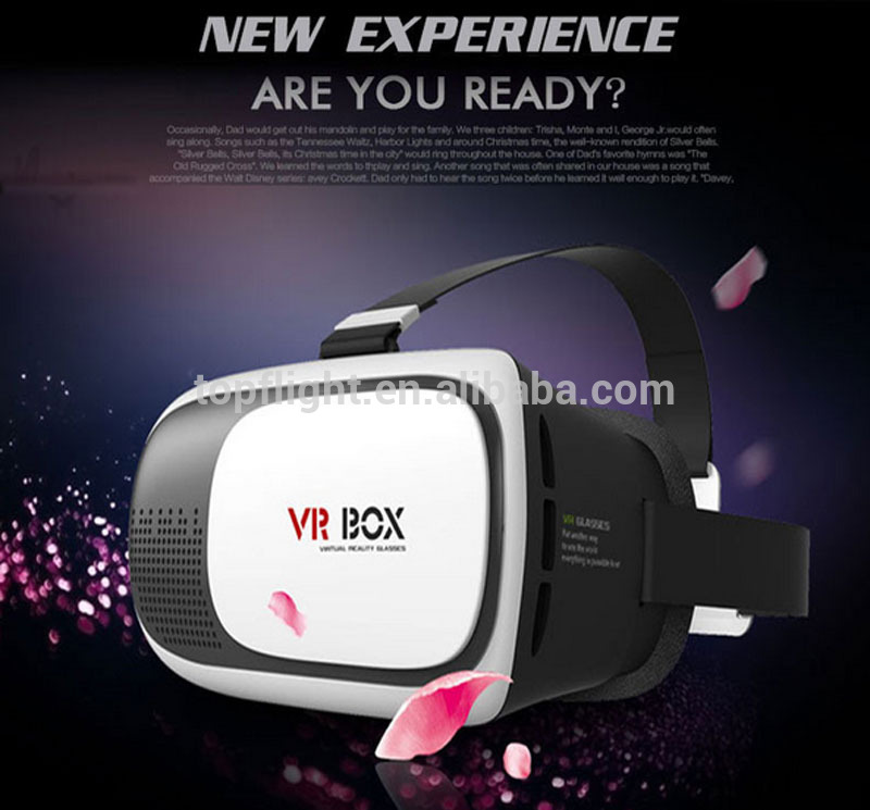 新しいブランドvr仮想3dメガネvrボックス-3Dメガネ問屋・仕入れ・卸・卸売り